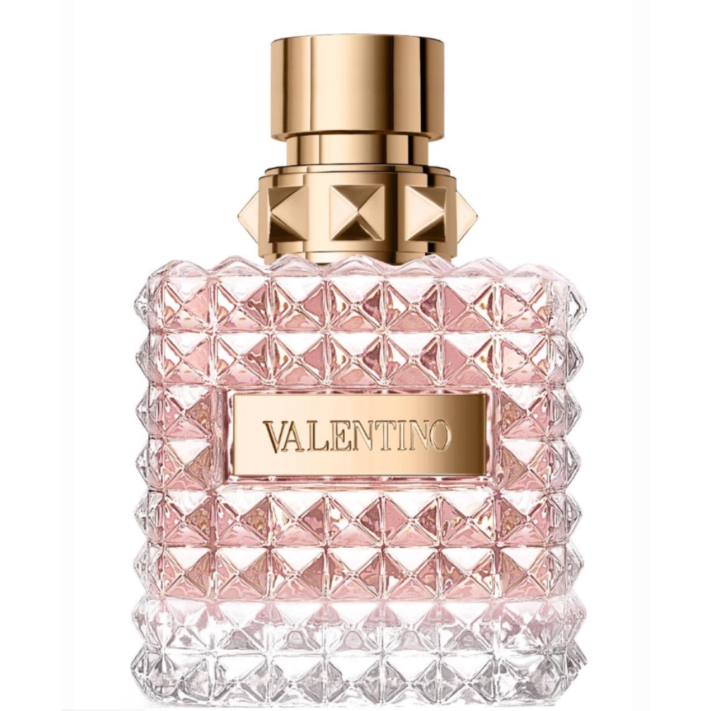 Donna Born in Roma EDP 100ml white background pink women perfume bottle