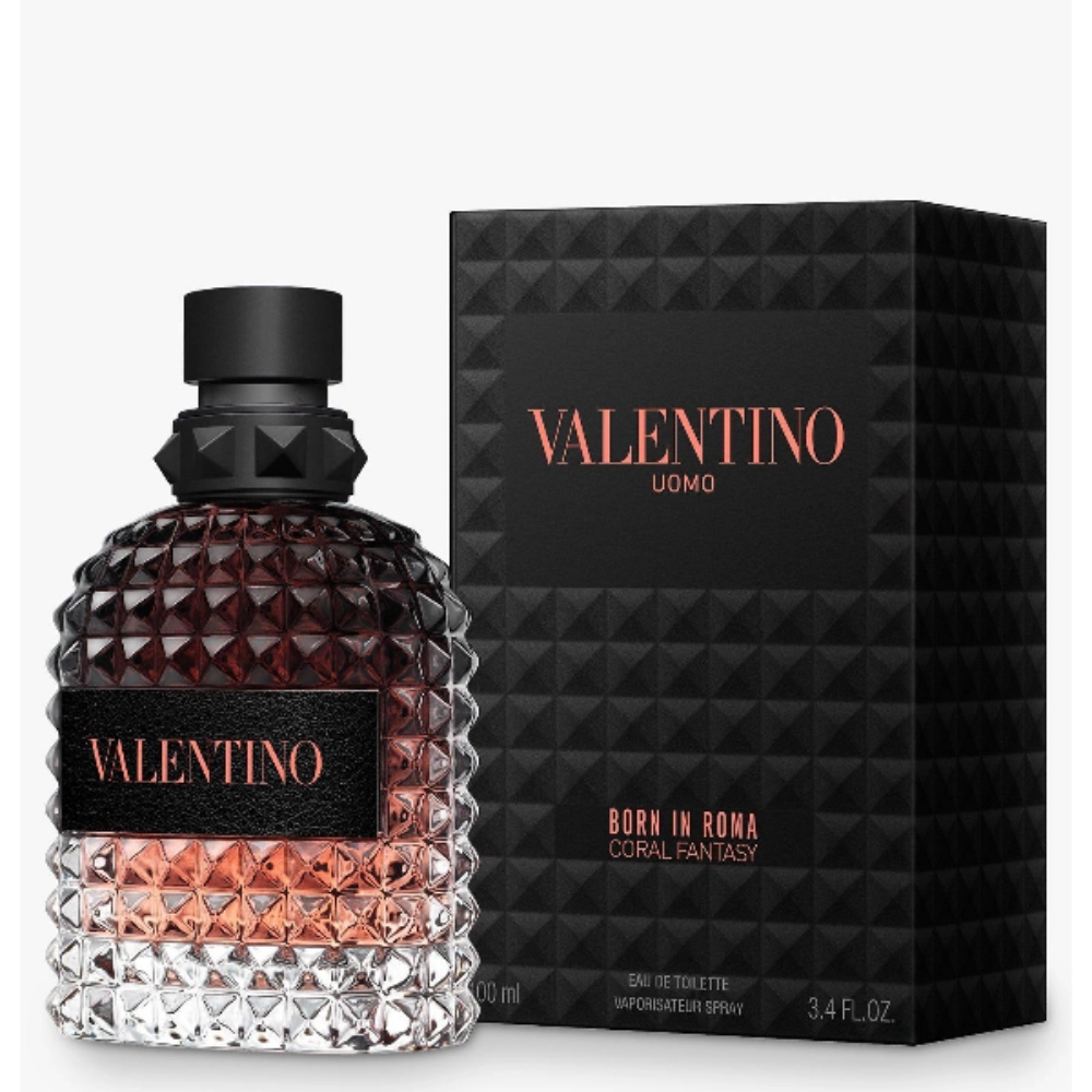 Uomo Coral Fantasy Perfume 100ml woody oriental men perfume