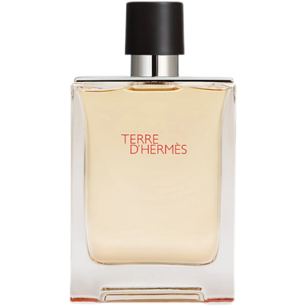 Woody Earthy EDT 100ml beige men’s perfume bottle